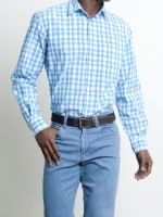 Camisa xadrez regular fit