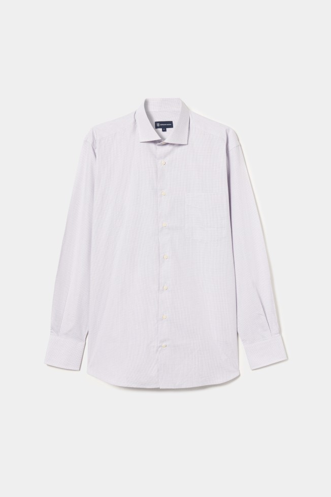 Camisa clsica regular fit