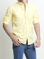 Camisa Deportiva Slim Fit 