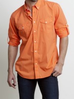 Camisa Desportiva Slim Fit