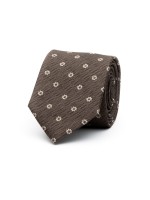 Gravata padro flores