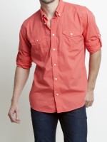 Camisa Desportiva Slim Fit