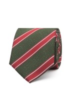 Gravata texturizada com riscas