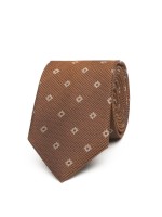 Corbata de seda estampado 