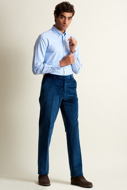 Tailored Chunky Corduroy Trousers