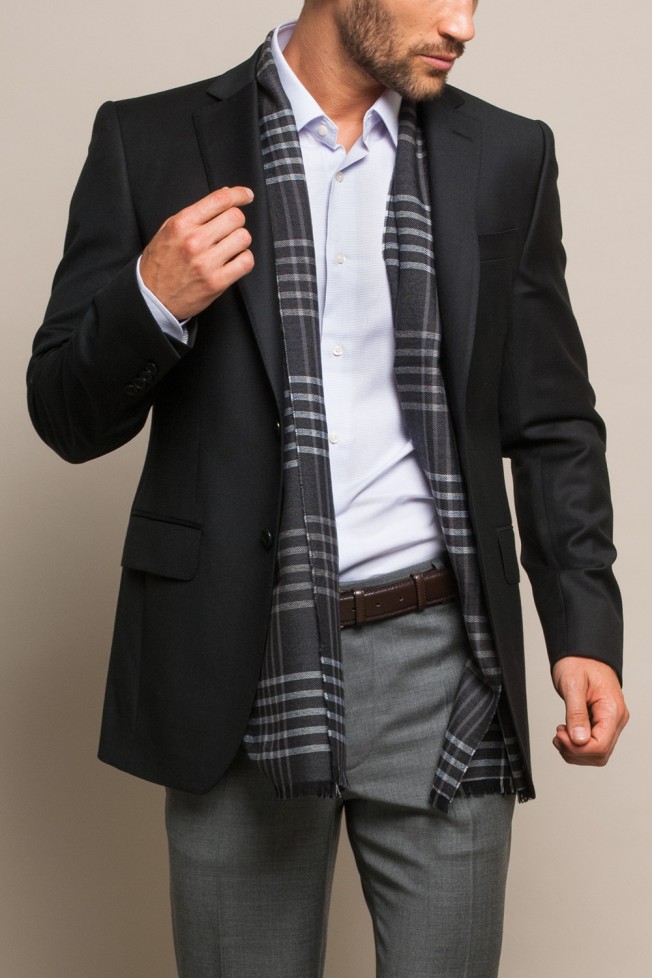 Blazer slim fit clsico