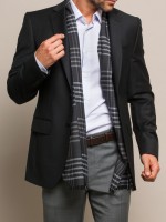 Blazer slim fit clsico