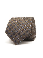 Gravata seda padro quadrados