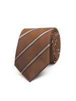 Corbata de seda a rayas 