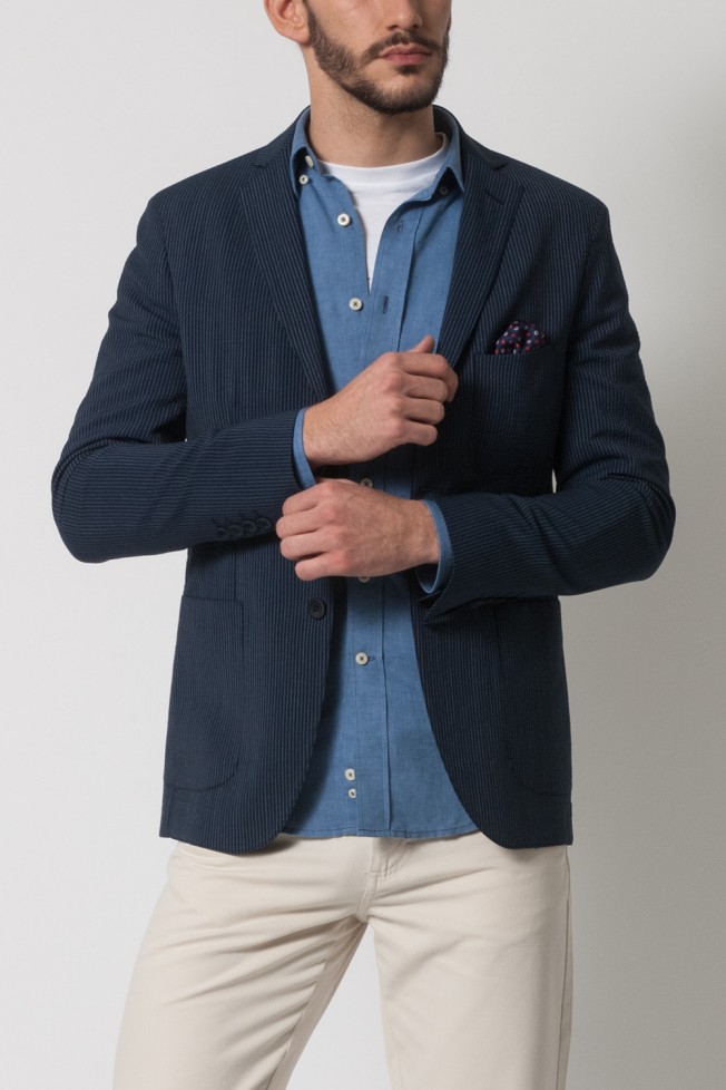 Blazer casual slim fit