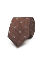 Gravata seda padro flores