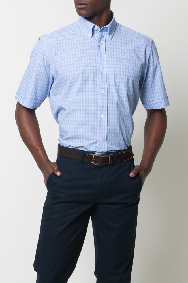 Camisa de cuadros 