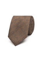 Gravata texturizada quadrados