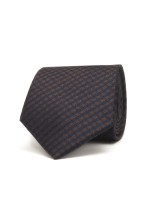 Gravata seda padro riscas