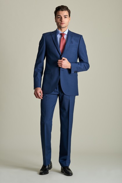 Classic regular fit suit