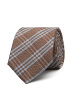 Gravata texturizada xadrez