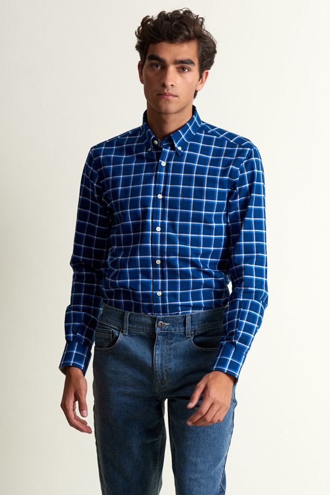 Camisa oxford
