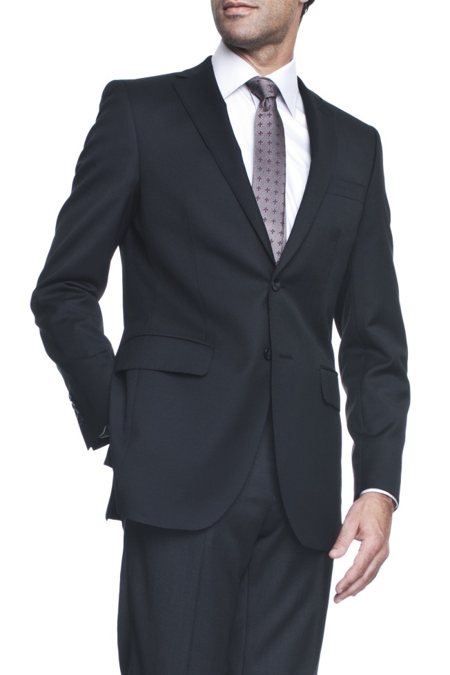 Blazer slim fit clsico
