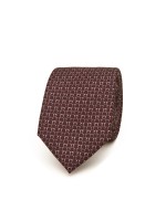 Gravata texturizada com padro