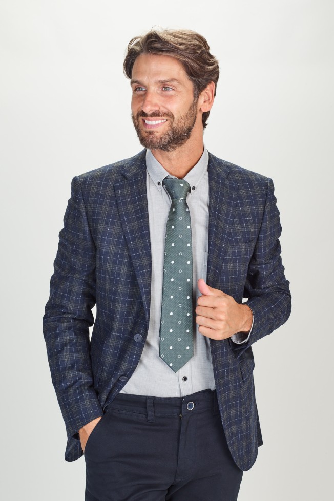 Blazer padro xadrez