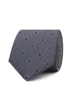 Gravata seda padro quadrados