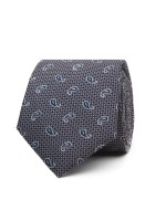 Gravata seda padro cornucpias