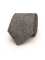 Gravata seda padr�o cornuc�pias