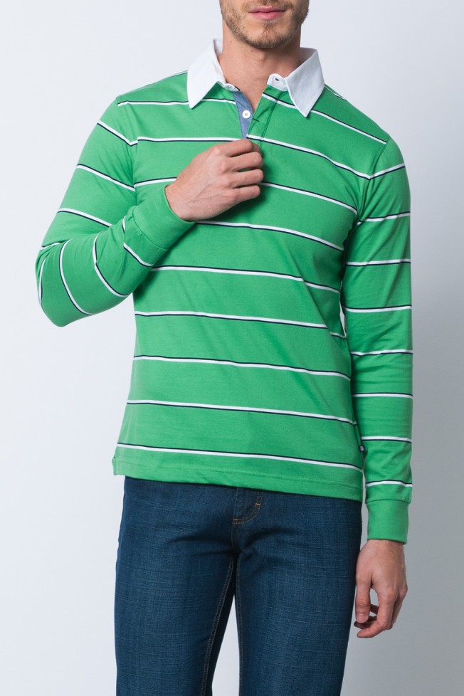 Polo de manga larga 
