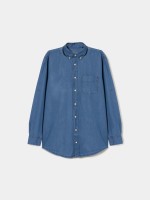 Camisa deportiva de mezclilla