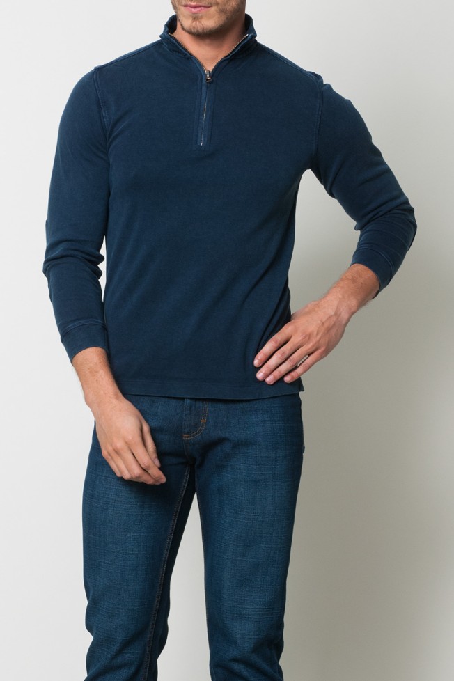 Polo de manga larga 