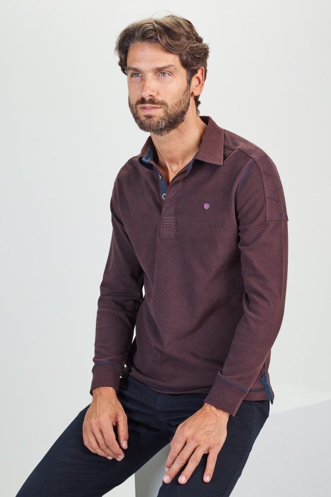 Polo de punto