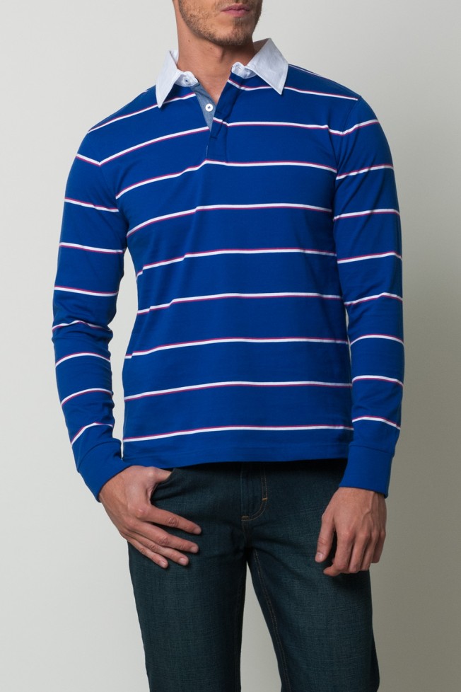Polo de manga larga 