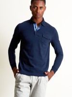 POLO PIQUET MANGA COMPRIDA