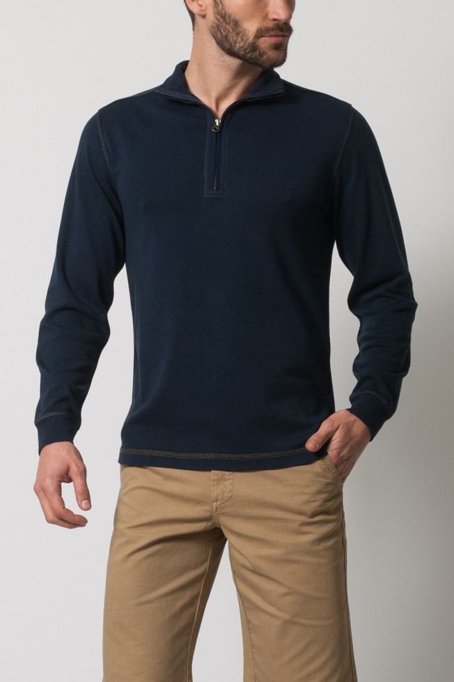 Polo de manga larga 