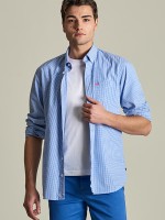 Camisa xadrez slim fit