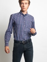 Camisa desportiva cintada