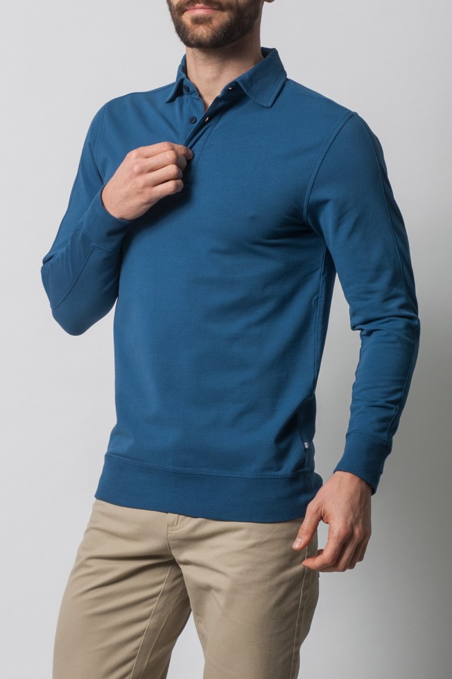 Polo de manga larga 