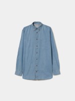 Camisa deportiva de mezclilla