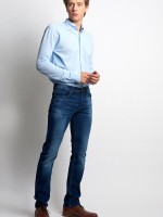 Camisa desportiva slim fit