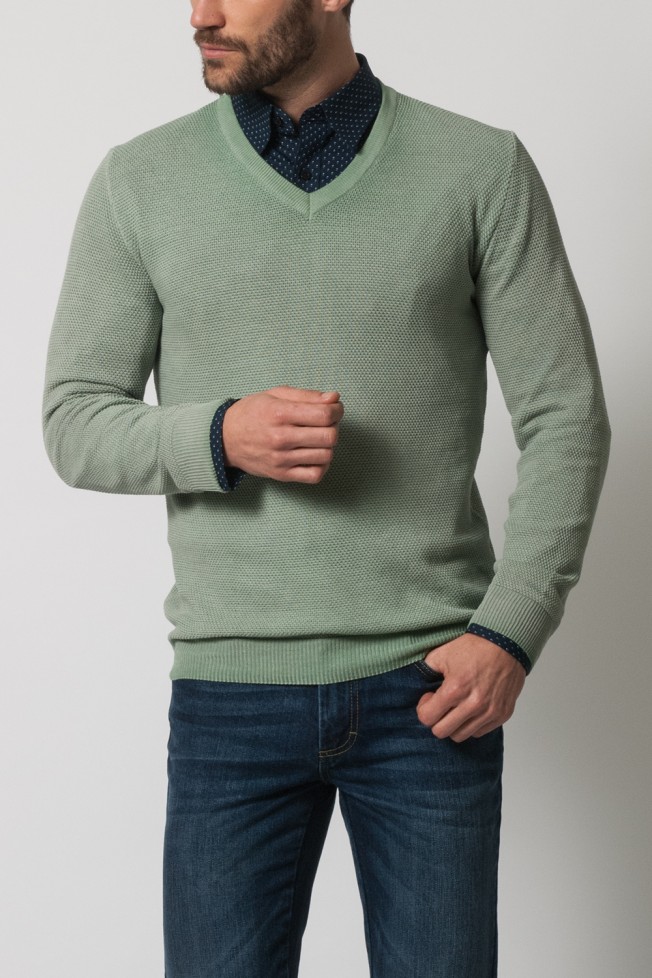 PULLOVER  C/MANGA