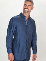 Camisa deportiva slim fit 