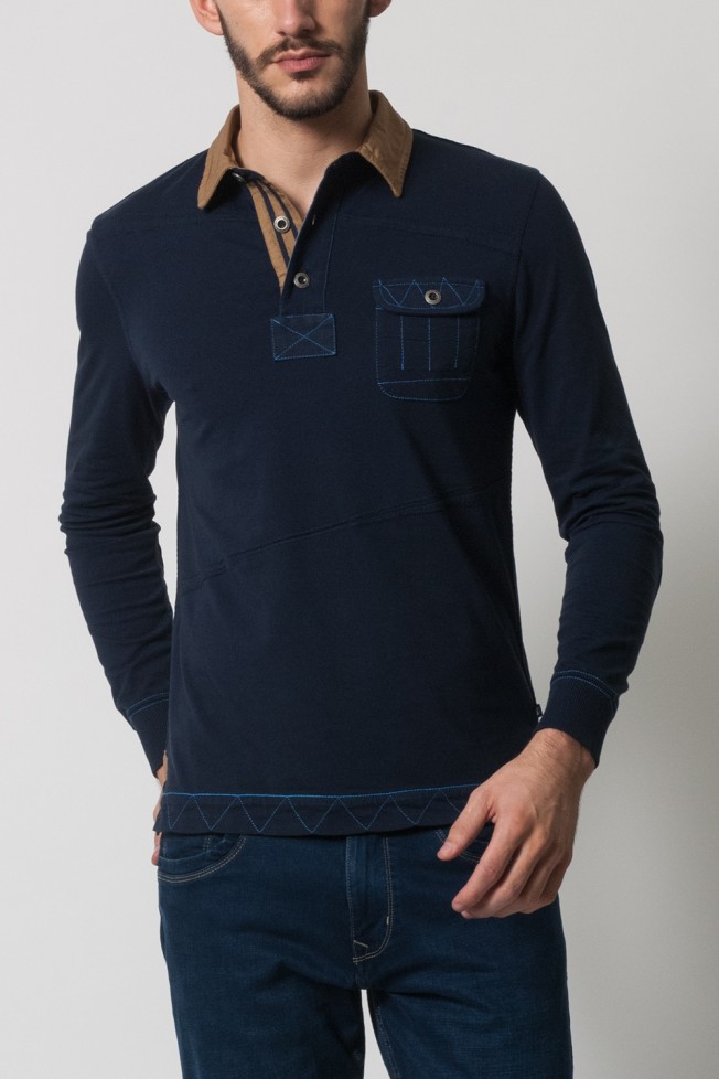 Polo de punto