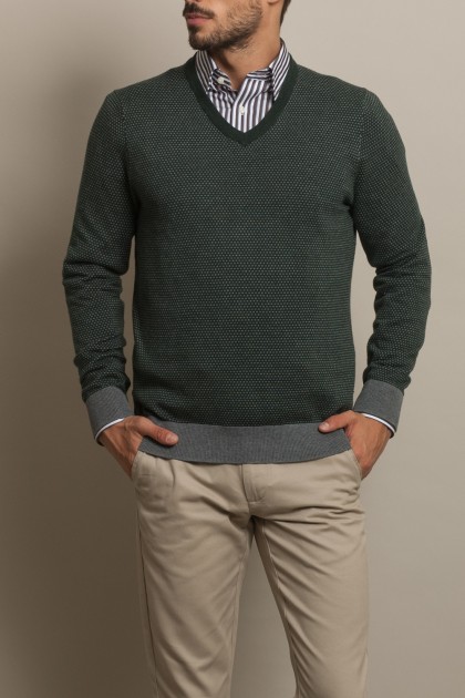Sleeve Pullover