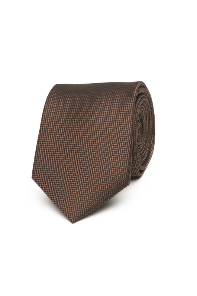 Corbata con textura