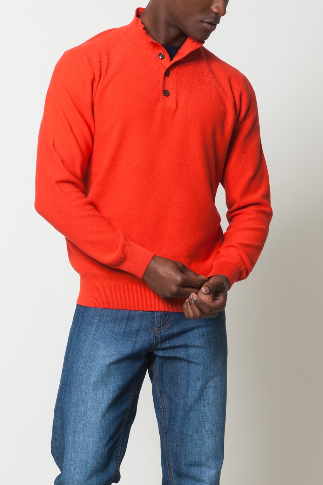 Polo de manga larga 