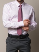 Camisa clsica regular fit