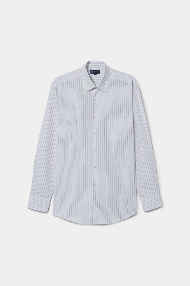 Camisa clsica regular fit
