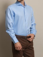 Camisa clssica cintada