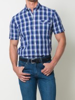 Camisa desportiva cintada