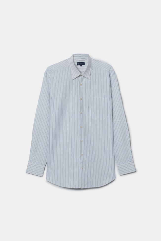 Camisa clsica regular fit